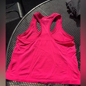 Athleta Bright Pink Racerback Tank Top